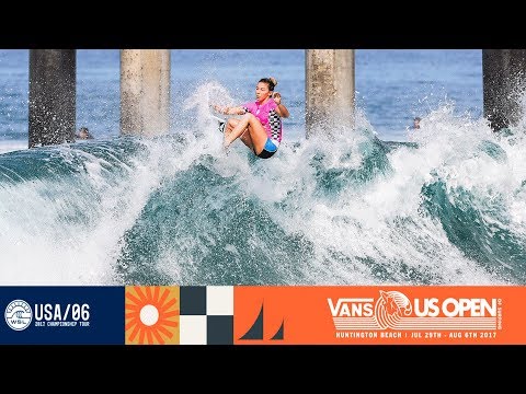 Coco Ho Takes World No. 1 Tyler Wright - Vans US Open 2017 (W)