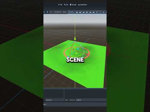 How To Make A Terrain In Godot - Open World Part 1