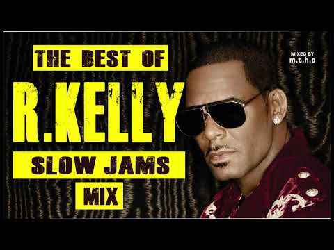 R. KELLY THE SLOW JAMS MIX