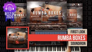 Video thumbnail for First Look: Rumba Boxes by Soundiron by Sample Library Review