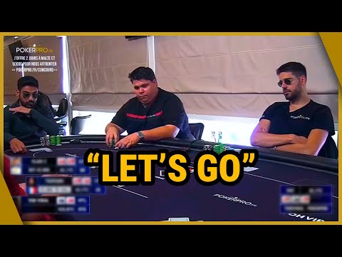 “YOU WANT ME TO SHOW ?” | Vladi C BET 2 000€ vs @TeufeurS et @YoH Viral - @YoH ViraL’s Game