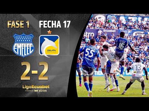 FULL SUMMARY: EMELEC 2-2 DELFÍN SC | ECUABET LEAGUE MATCHDAY 17