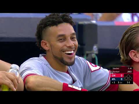 CIN AT ATL - June 26, 2018