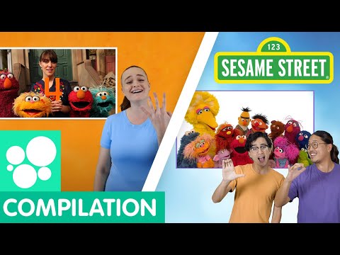 セサミストリートアメリカ手話（ASL）ソングスコンピレーション (Sesame Street: American Sign Language (ASL) Songs Compilation)