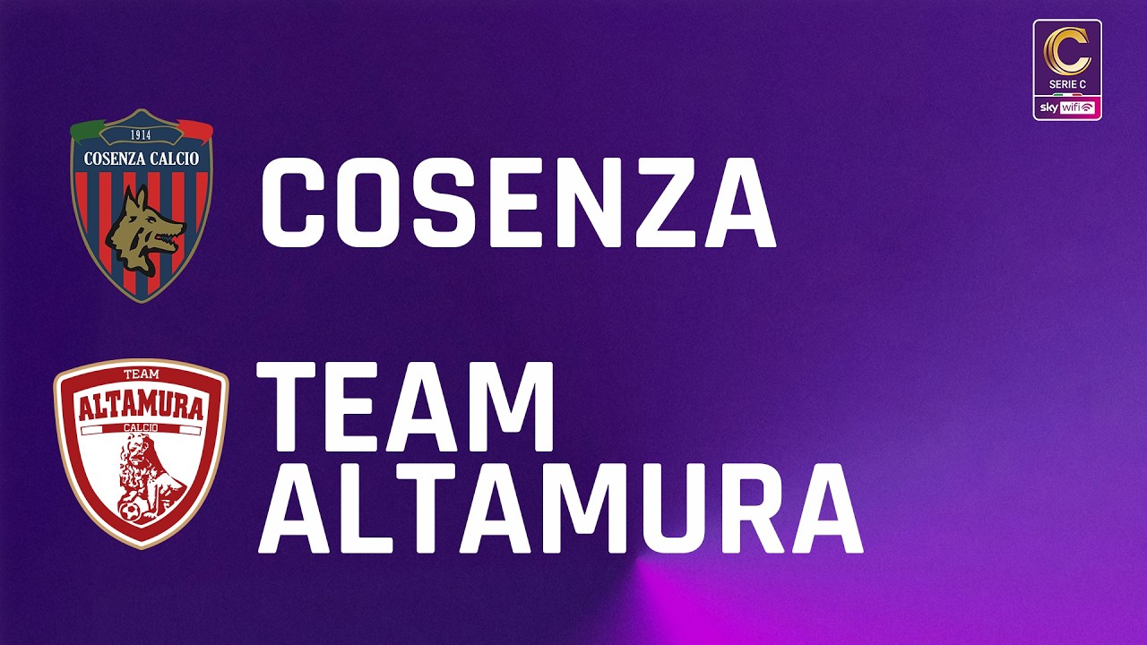 Cosenza vs Team Altamura Highlights