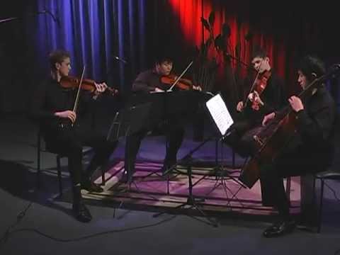 SPSQC 2013 - Apollo Quartet plays Haydn Quartet in DM, op.64 no.5 