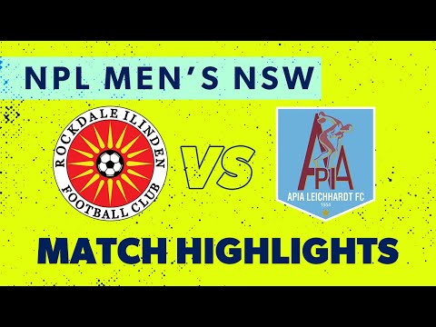 NPL Men's NSW Round 23 Highlights – Rockdale Ilinden v APIA Leichhardt FC