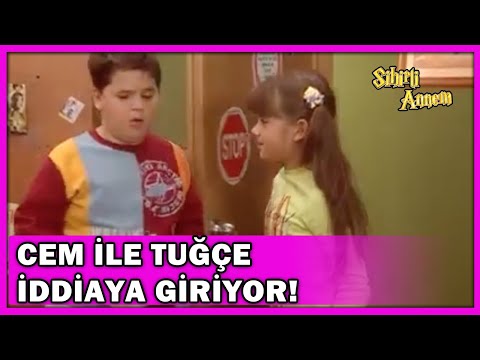 Cem İle Tuğçe İddiaya Giriyor! - Sihirli Annem Özel Klip