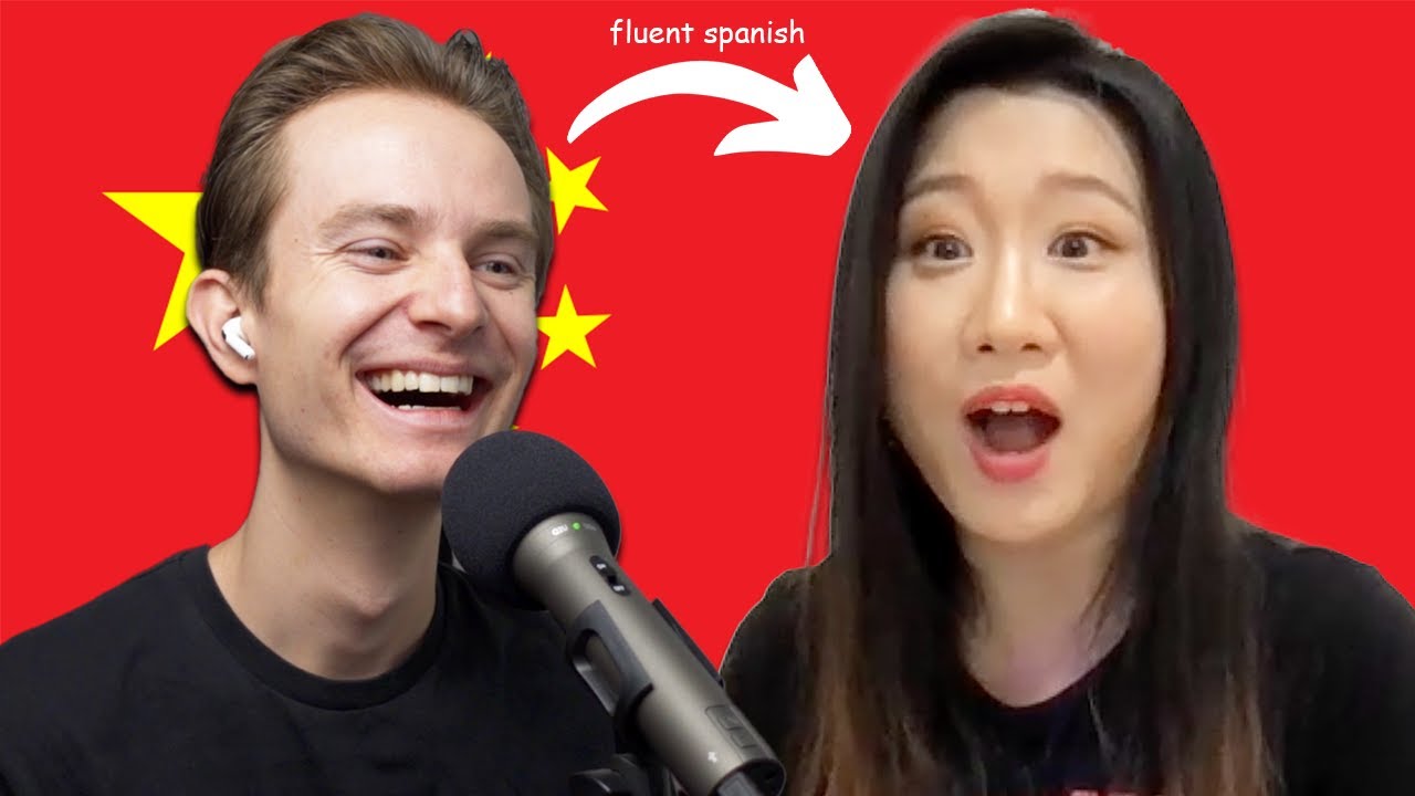 Chinese Girl Speaking FLUENT Spanish, Shocks Me!