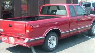 preview picture of video '1996 Chevrolet S10 Pickup Used Cars West Chester OH'