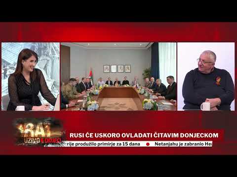 RAT UŽIVO - Trilateralni pregovori, Pentagon i misteriozni Diskombobulator