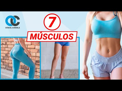 Los 7 Músculos Que Deben Entrenar Las Mujeres Para Una Máxima Estética