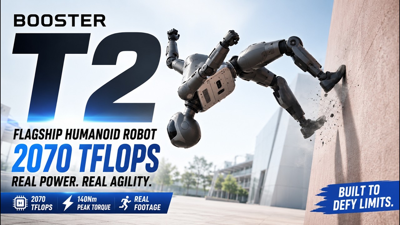 Meet Booster T2 The Next Generation Artificial Intelligence Robot