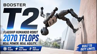 Meet Booster T2 The Next Generation Artificial Intelligence Robot