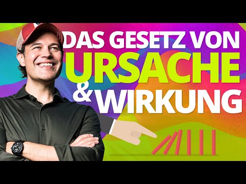 Das Gesetz von Ursache und Wirkung | Jeder ist, wo er ist, weil er ist, wie er ist