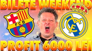 Bilete weekend cu 6000 lei profit 🍀 FACI PARIU #374