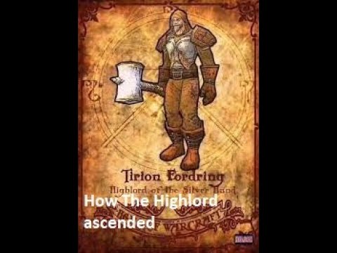 The Rise Of Tirion Fordring (Full Quest Chain)