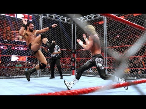 Dolph Ziggler Vs. Drew McIntyre Highlights | RAW 12.31.2018