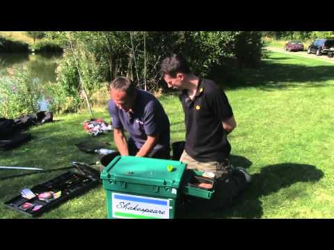 Angling Basics with Shakespeare Starting Coarse Fishing Part 16 - Method Feeder on Lakes.m