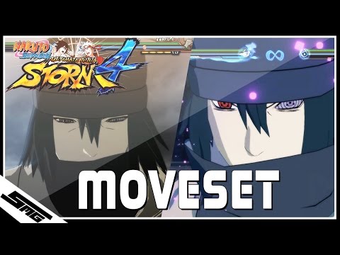 Naruto Ultimate Ninja Storm 4 - Sasuke the Last COMPLETE Moveset