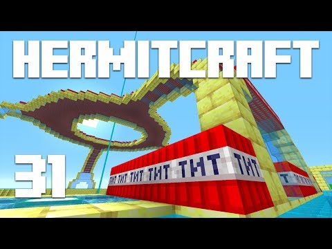 Hermitcraft 7 - Ep. 31: BLOWING UP THE BASE! (Minecraft 1.15.2) | iJevin