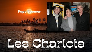 Music video thumbnail preview for Les Charlots - Papy Boomer CLIP 2023 Jean Sarrus / Jean-Guy Fechner / Richard Bonnot by Les Charlots