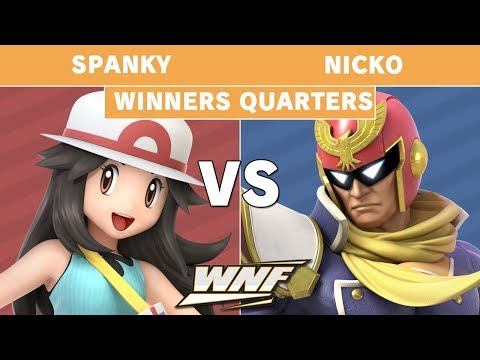 WNF 4.1 - Spanky (Pokemon Trainer) vs Nicko (Captain Falcon) Winners Quarter Final - Smash Ultimate