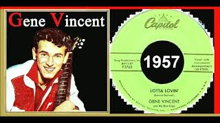 Gene Vincent - Lotta Lovin&#39; &#39;Vinyl&#39;