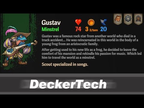 Gustav Healing Guide Across the Obelisk