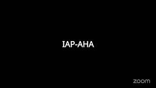 IAP-AHA WAVE 18 For Parenteening