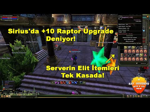 ForqoTTenHopeS - Sirius'da +10 Raptor Upgrade Deniyor! Bu Upgrade Kalp Dayanmaz :D | Knight Online