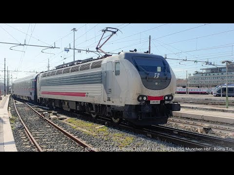 EN 295 Munchen Hbf - Roma Termini