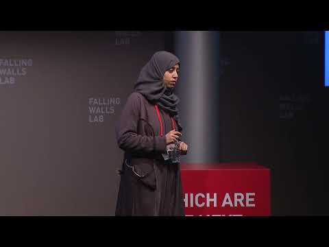 Falling Walls Lab 2016 - Nouf Aljabri - Breaking the Wall of Clean Energy by Plastic Waste
