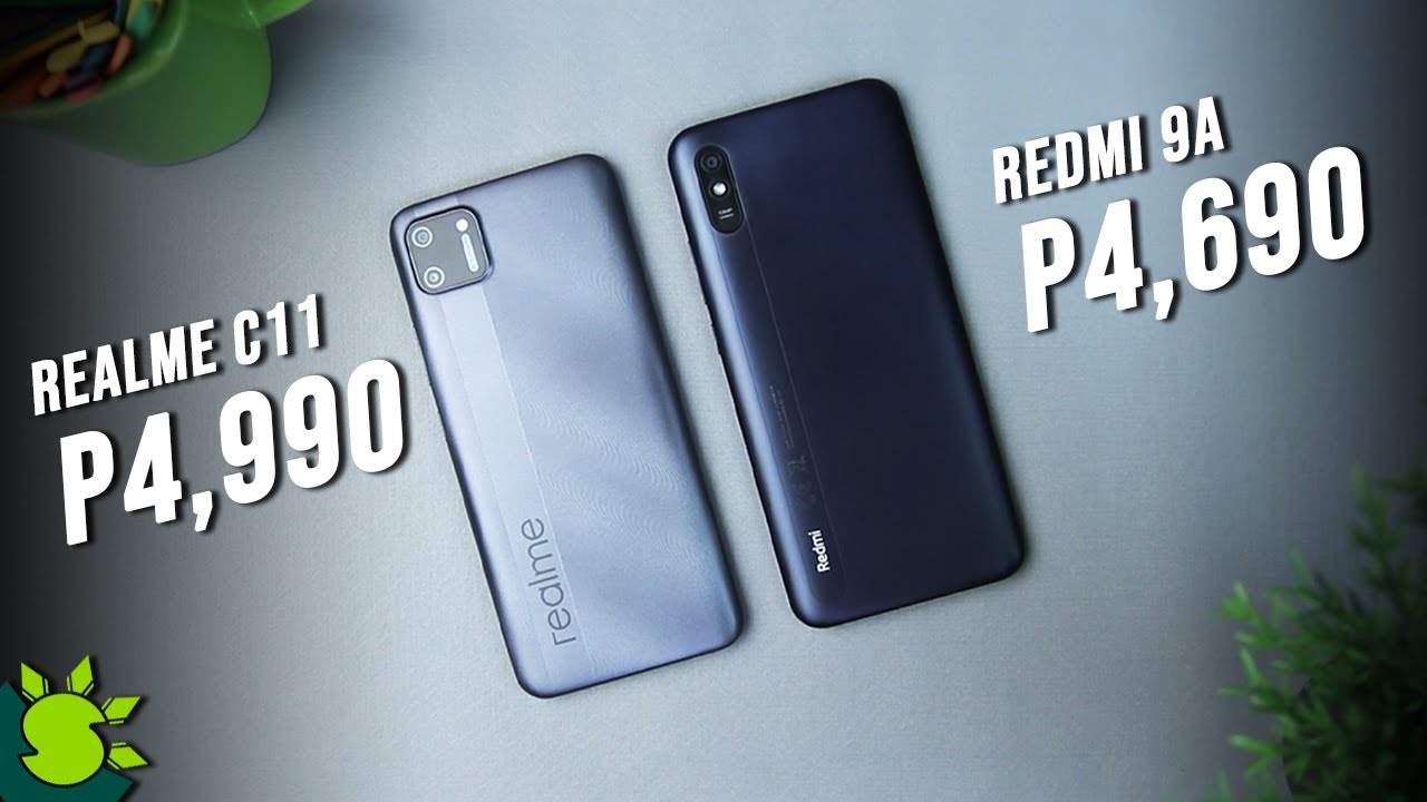 Realme C11 vs Redmi 9A - Which budget phone is for you?