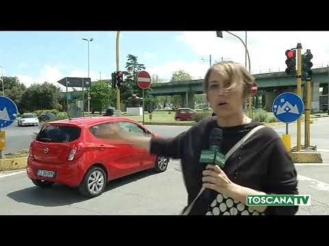 2019-05-09 FIRENZE - AL VIA I LAVORI PER  LA NUOVA VIABILITÀ ALL'AEROPORTO