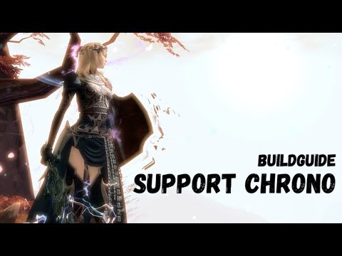 Guild Wars 2 Buildguides: Support/Tank Chronomancer für PvE - Metabuild