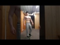 Amazing ripped 16 Year Old Bodybuilder muscle flex update