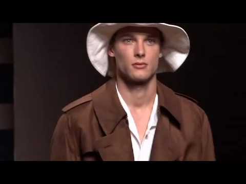 【ELLE TV JAPAN】ジャンフランコ フェレ  メンズ2011春夏