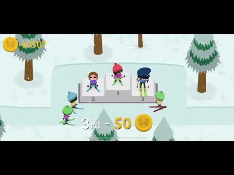 Snow Skiing - Sneaky Sasquatch Gameplay Part 35
