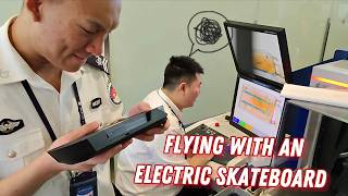 How to travel with an electric skateboard