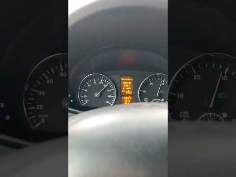 Mercedes Sprinter 316 CDI top speed