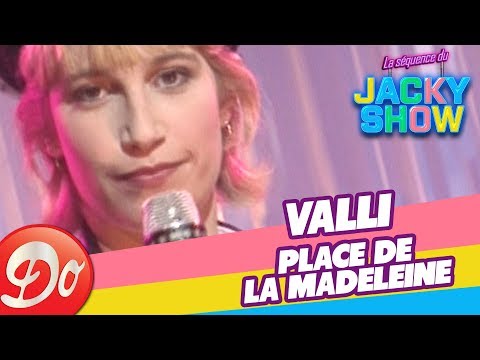 Valli - Place de la Madeleine (JACKY SHOW)
