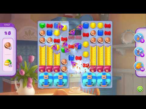 Homescapes Level 13467 No Boosters Gameplay #Bubunka