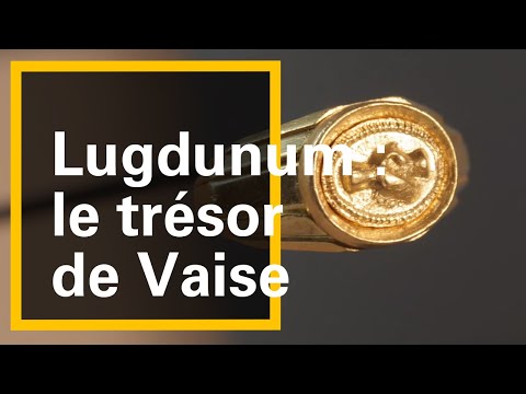 Le trésor de Vaise - Lugdunum, musée et théâtres romains