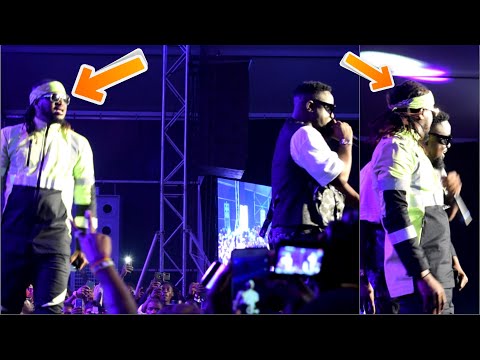 P Square Performs with Sarkodie at Rapperholic Concert 20191