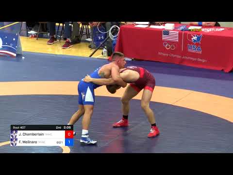 2018 FS WTT Challenge/Senior Men 70 3 Of 3 - Jason Chamberlain (TMWC) Vs. Frank Molinaro (TMWC).mp