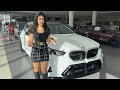 THE NEW 2026 BMW M5 TOURING IN ALPINE WHITE