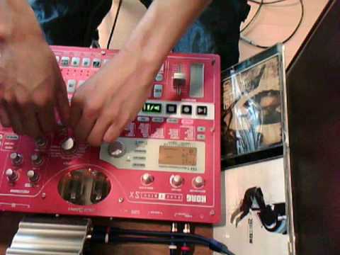 unkie & 凛として時雨  by KORG ELECTRIBE SX