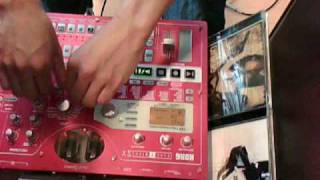 unkie & 凛として時雨  by KORG ELECTRIBE SX