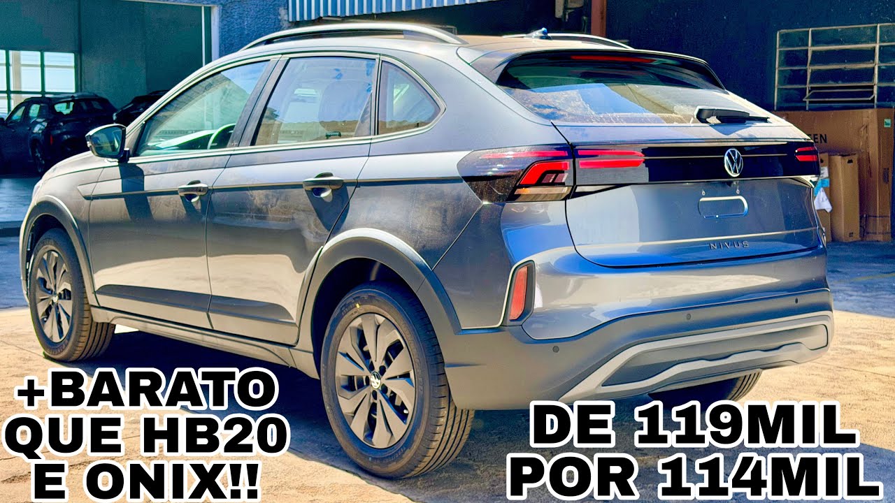 VOLKSWAGEN DESPENCOU O PREÇO DO NIVUS SENSE VERSÃO DE ENTRADA JÁ 2027 | AGORA VALE A PENA??